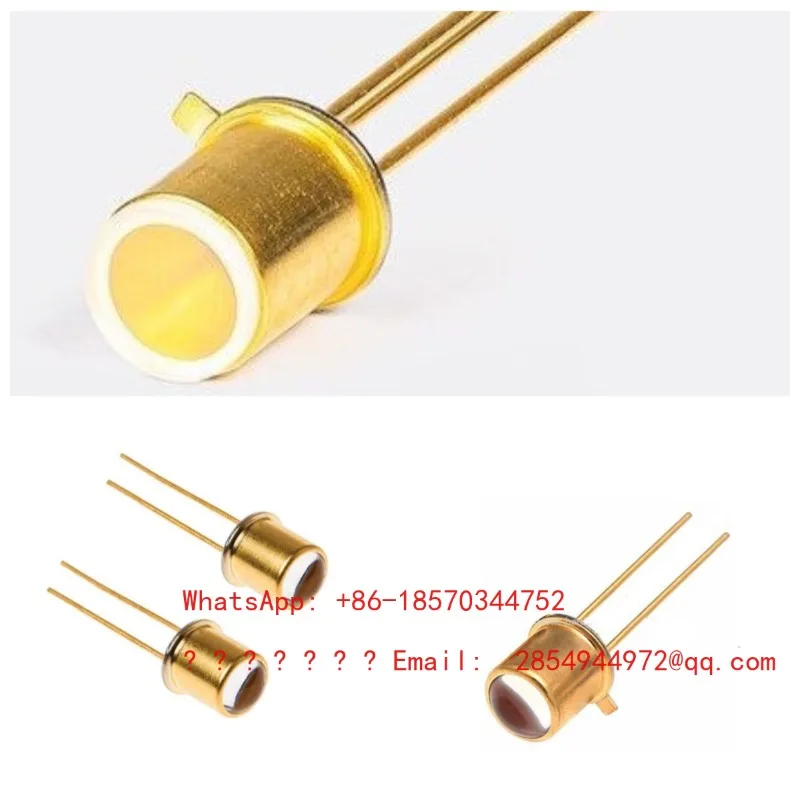 The S5821-03 Photoelectric Sensor TO18 Metal Package Receives 300-1100nm Wavelength, with A Peak Wavelength of 940nm