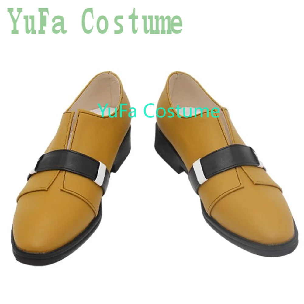 Johnny Guilty Gear Cosplay Shoes Boots Game Anime Halloween Christmas YuFa Costume