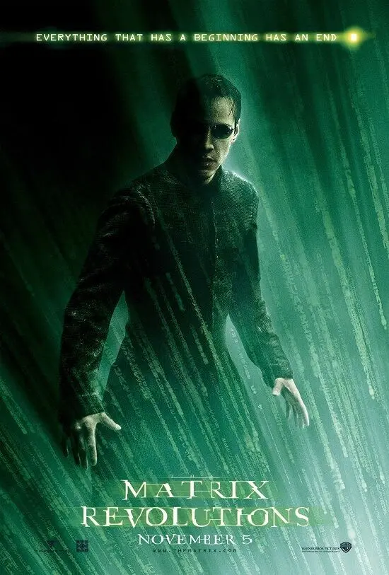 

The Matrix Movie Art Film Print Silk Poster, Home Wall Decor