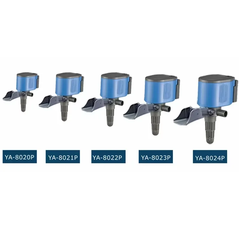 Square Eco Friendly Submersible Pump Fish Tank Filter Plastic Aquarium Oxygenation Pump Water Filtration Equipment