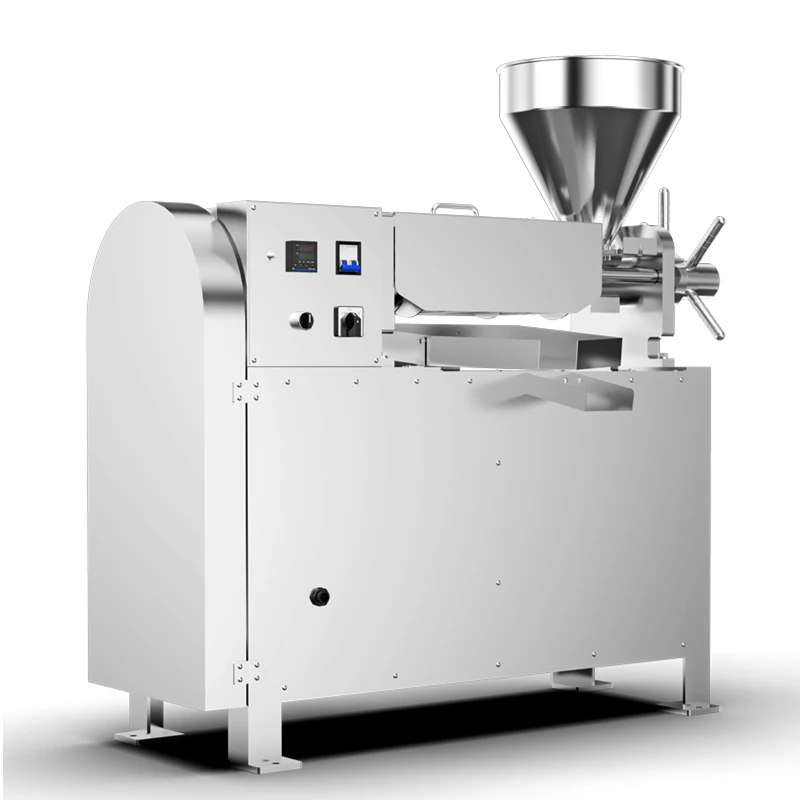 SY-S06 Efficient 5200w 60-70kg/h Palm Kernel Oil Extraction Prickly Pear Seeds Sesame Oil Machine