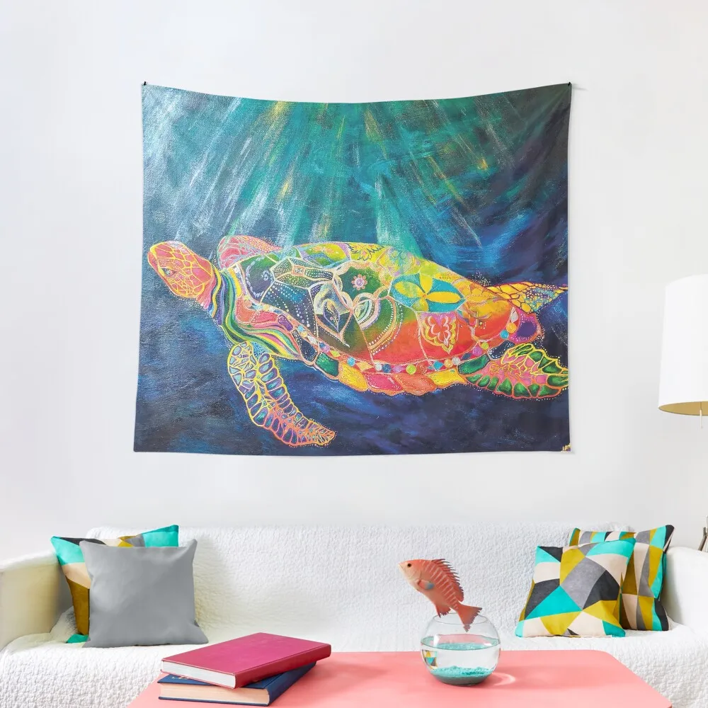 

Tulus The Turtle Tapestry Bedroom Deco Home Decoration On The Wall Tapestry