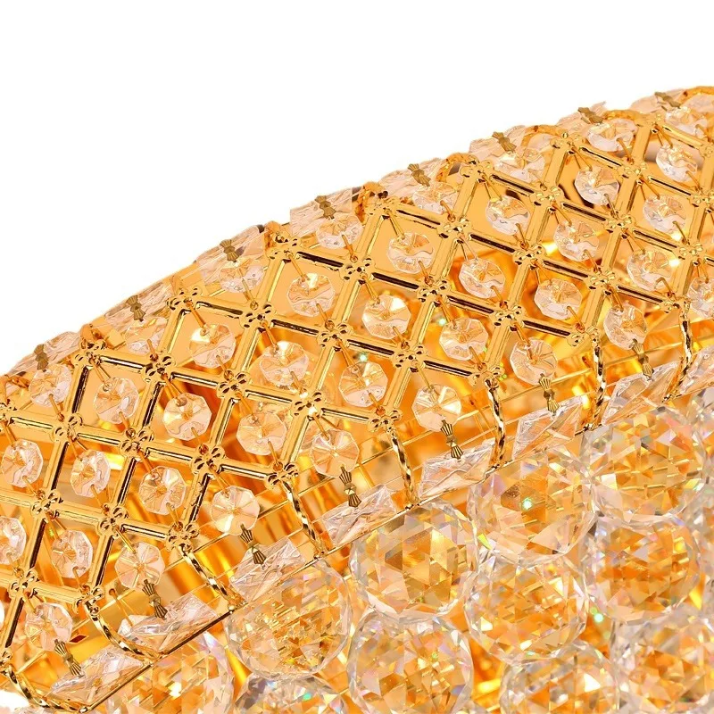 

Luxury Hotel Project Crystal Lamp Hotel Clubhouse