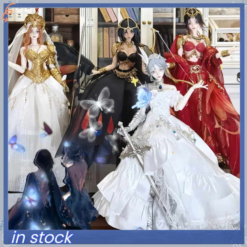 Genuine Jidong Shunxi X Ghost Blade 1/6 Bjd Ball‑Jointed Doll Movable Action Figure Mystery Box Gift Desktop Ornament Gift Toys