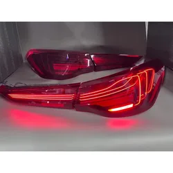 LED Taillights for BMW 4 Series M4 I4 G22 G23 G26 G82 CSL Rear Taillight Turn Signal Lamp Car Accessories