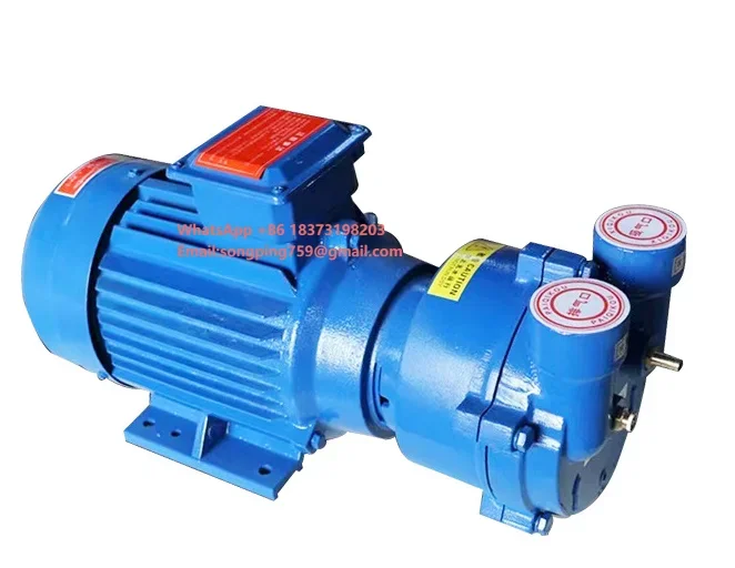 2BV High Vacuum Water Circulation Liquid Ring Paper Mill air Discharge Oil-free Vacuum Pump