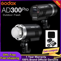 Godox AD300Pro AD100Pro AD200Pro AD400Pro AD600Pro AD600BM Outdoor Flash Light High Speed TTL For Canon Nikon DSLR Photography