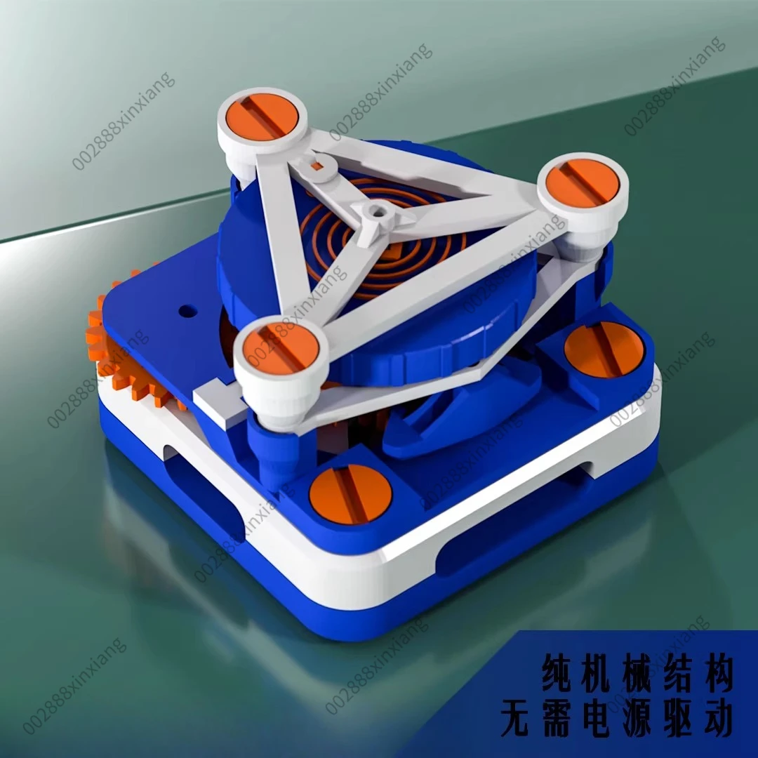 3D Printed Stress Relief Mechanical Toy Design, Industrial Grade High Precision, High Toughness & High Rigidity