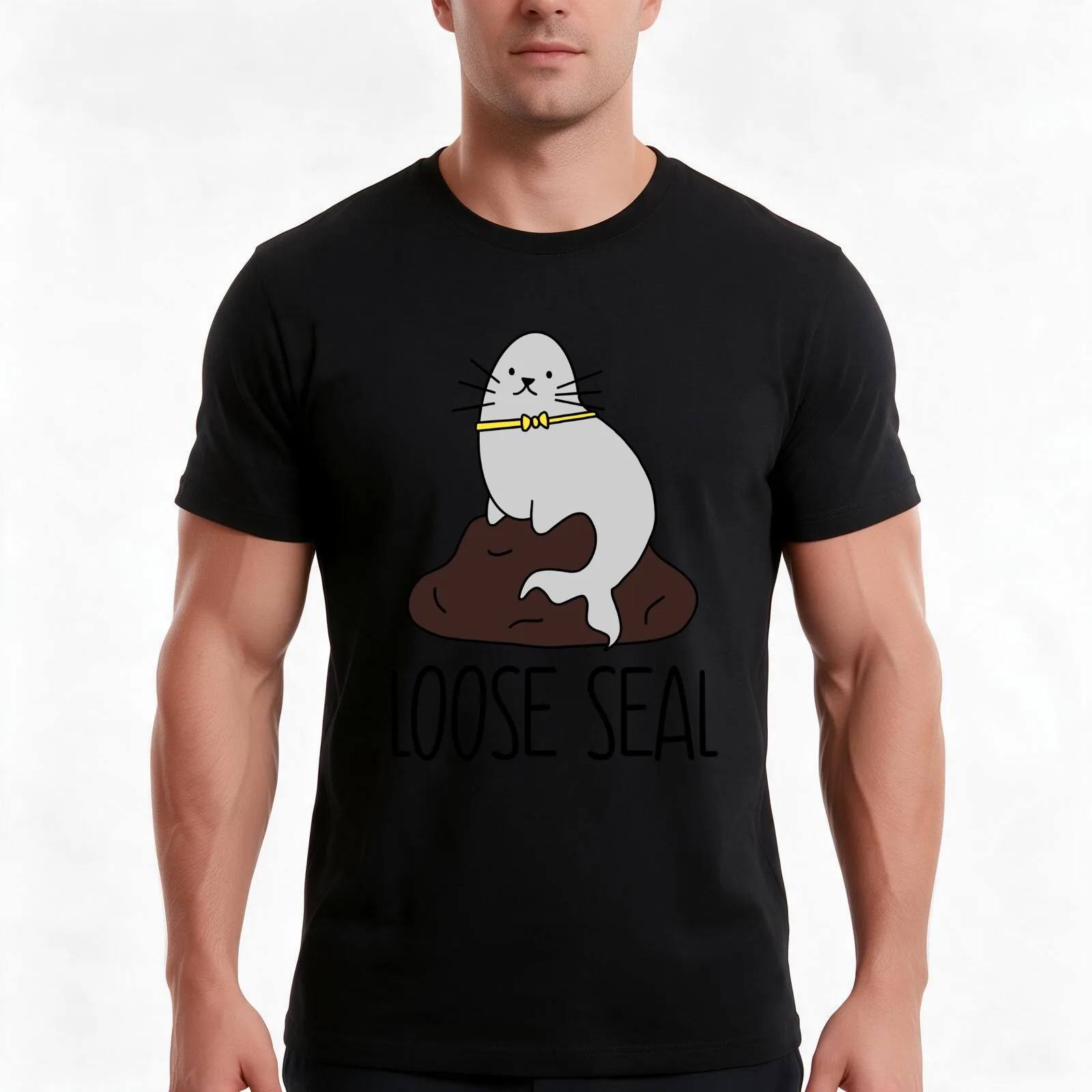 Loose Seal - Arrested Development Sticker t shirt bundle shirt extender shirts for mom t shirt men Daddy Shirts t s T-Shirt