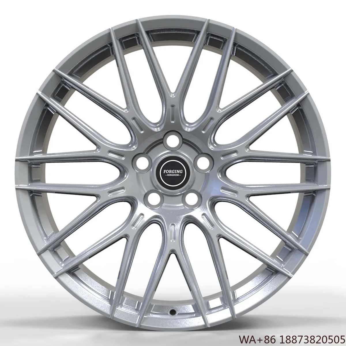Xianglun Wholesale New Forged Aluminum Alloy Wheels Multi Spoke Design Custom Sizes PCD 17-24 Pulgadas 20-40mm Retrofit/Upgrade