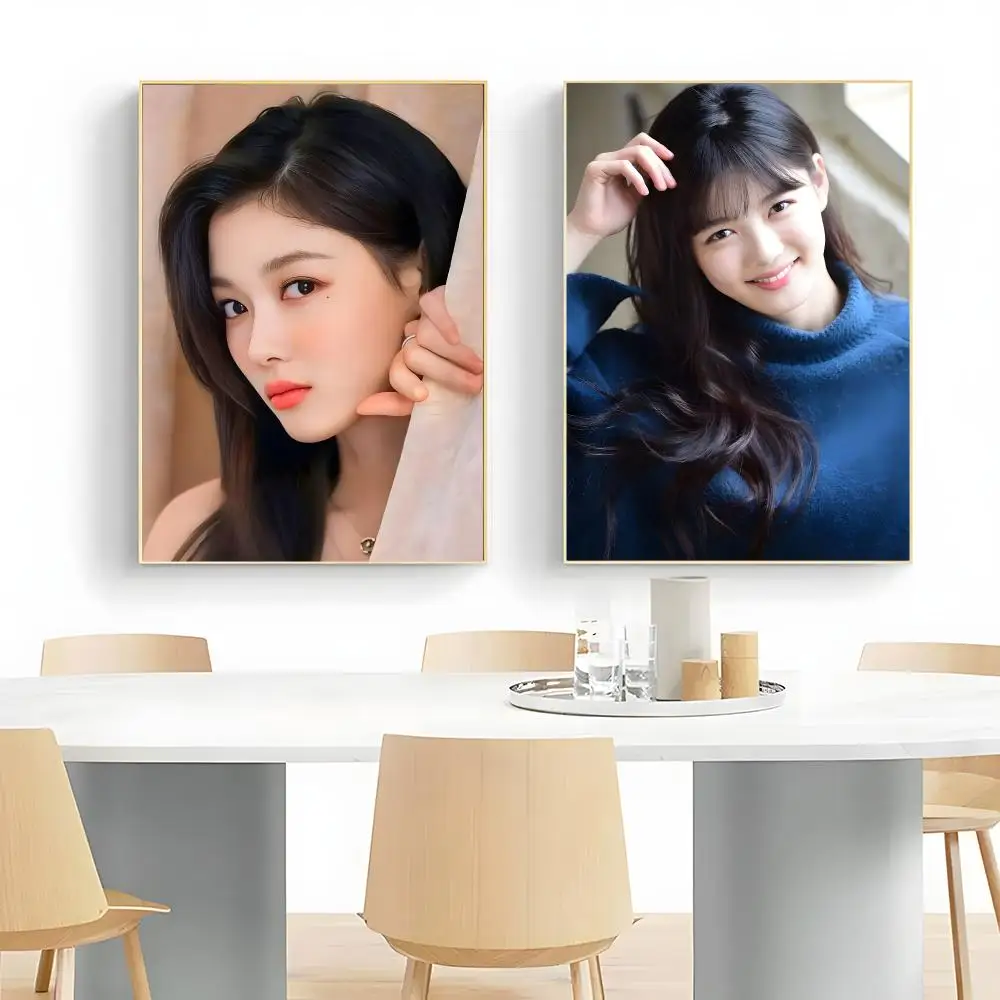 korean actress k-Kim Yoo-jung Poster Wall Art Print Decorative Mural Home Decor Gift Unframed