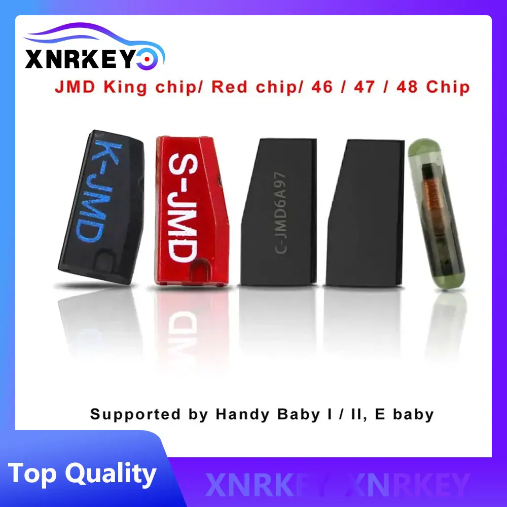 Original Universal JMD Red/Blue Chip Replace CBAY JMD46/47/48/4C/4D/G/King Chip For Handy Baby I II E-Baby Key Programmer