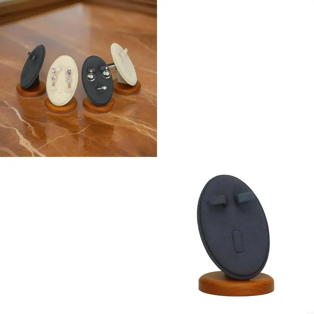 

Rings Display Rack Multifunctional Jewelry Storage for Bracelets and Necklaces Stylish Gift for Her