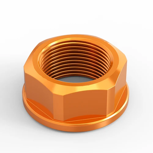 Imagen 2 del producto Para KTM SX125 SXF 250 SXF 450 690 Enduro R SMC R 1090 1190 1290 Adventure R S T M25 tuerca de eje de rueda trasera para Husqvarna 701 Enduro