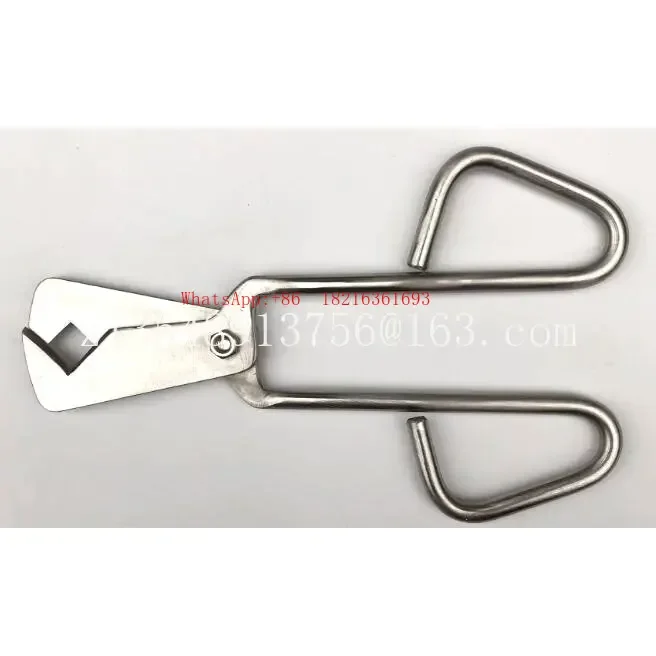 2026NEW K-shaped Scissors Czech Diamond Shear Lantern Tool For Blowing Glass Shapes