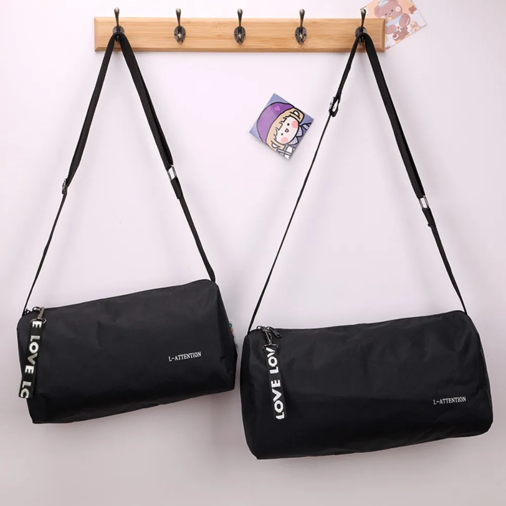 Fashion Outdoor Fitness Gym Bags Multifunction Sport Gym Storage Bag 600D Nylon Adjustable Strap for Weekend Training