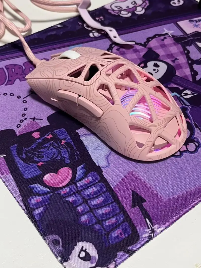 Aula Sc620 Wireless Bluetooth Three Mode Mouse Hollow Out Lightweight Design Paw3311 Sensor E-Sport Game Mouse Computer Boy Gift