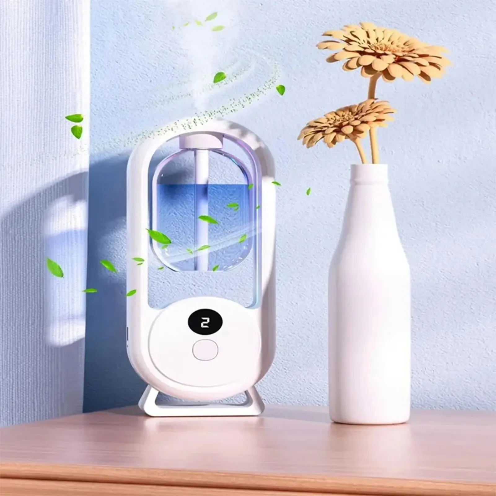 Digital Display Five-Speed Aromatherapy Machine Air Humidification Long-Lasting Fragrance Deodorizing Indoor Fragrance Machine