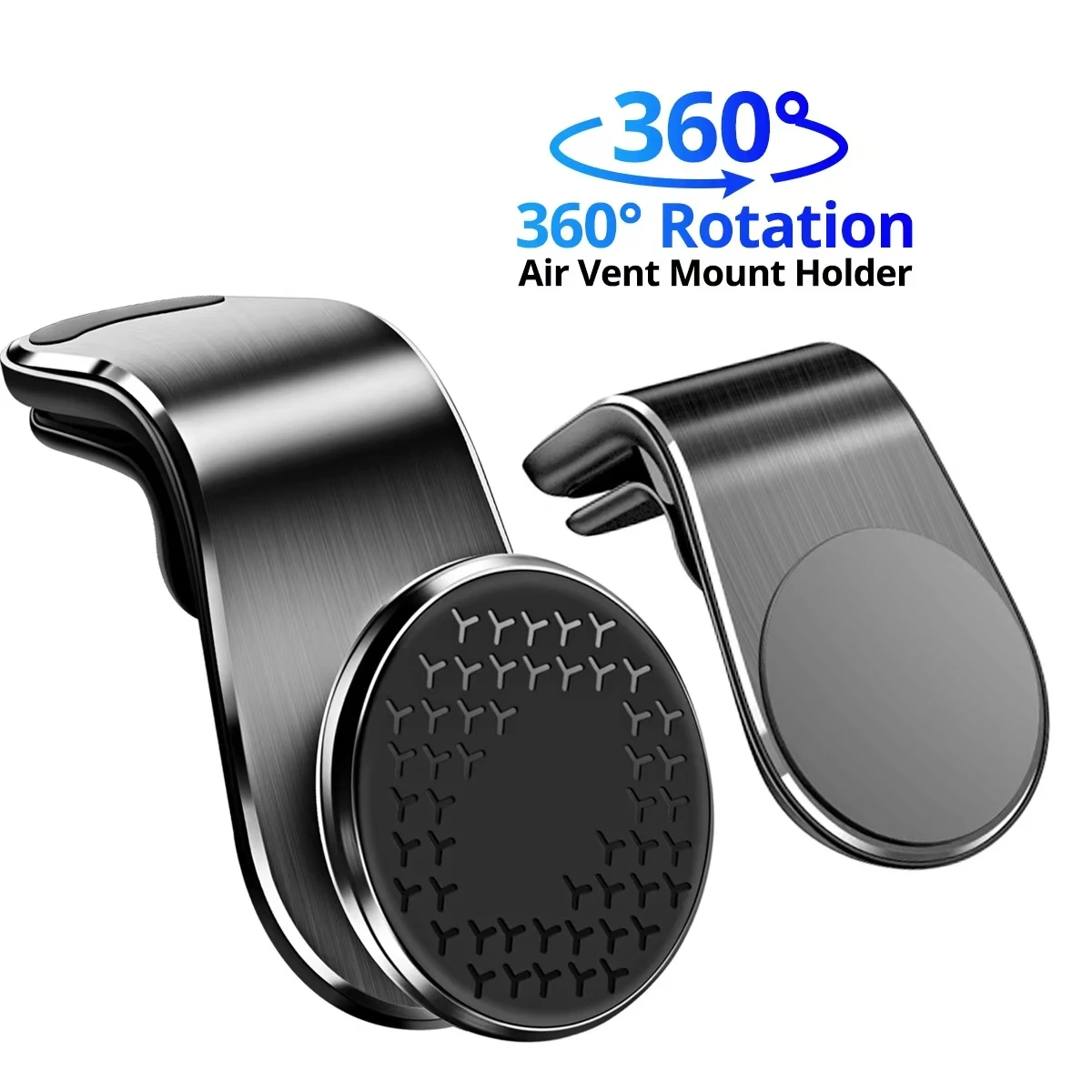 Магнитный автомобильный держатель для телефона, многофункциональный кронштейн для навигации воздуховыпускного отверстия N38, супермагнитный, совместимый с Magsafe и всех телефонов Магнитный автомобильный держатель для телефона, многофункциональный кронштейн для навигации воздуховыпускного отверстия N38, супермагнитный, совместимый с Magsafe и всех телефонов
