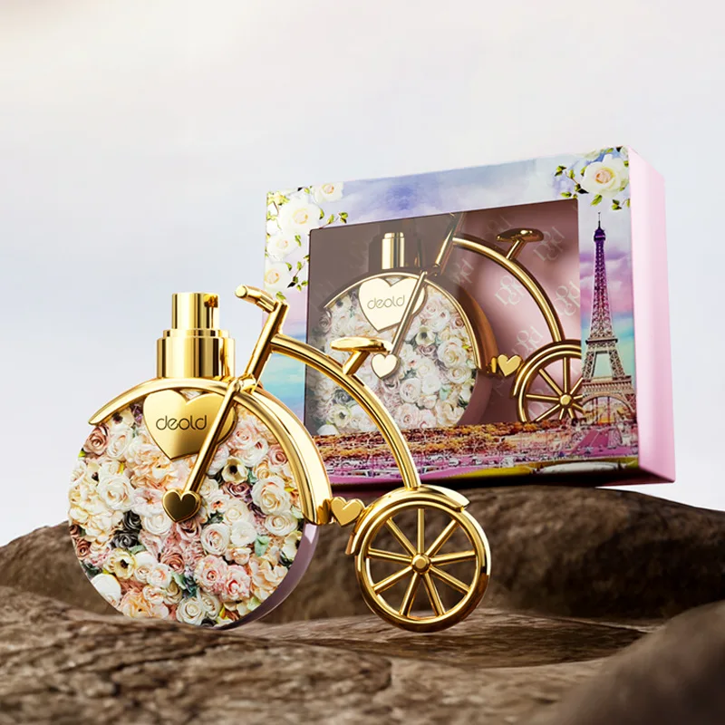 

25ml Womens Eau De Parfum Long Lasting Elegant Perfume Floral Woody Scent with Bergamot Rose Jasmine Musk Patchouli