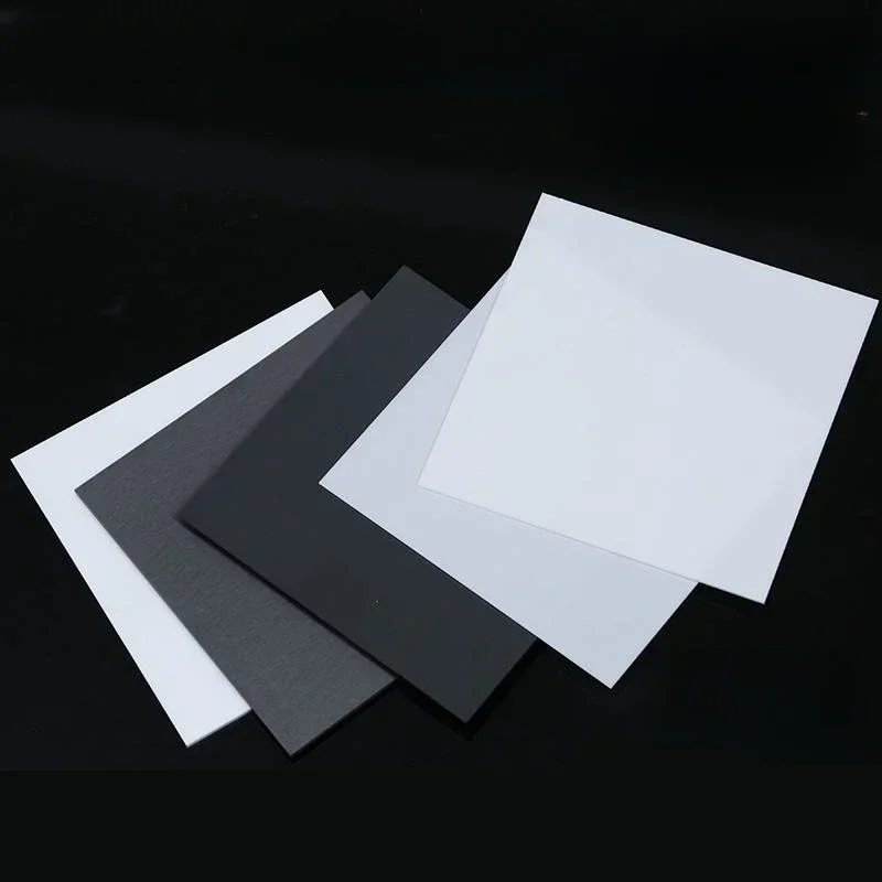 Zirconia Ceramic Sheet Black Zirconium Insulation Board Heat Sink High-Temperature Resistant Insulation Sheet