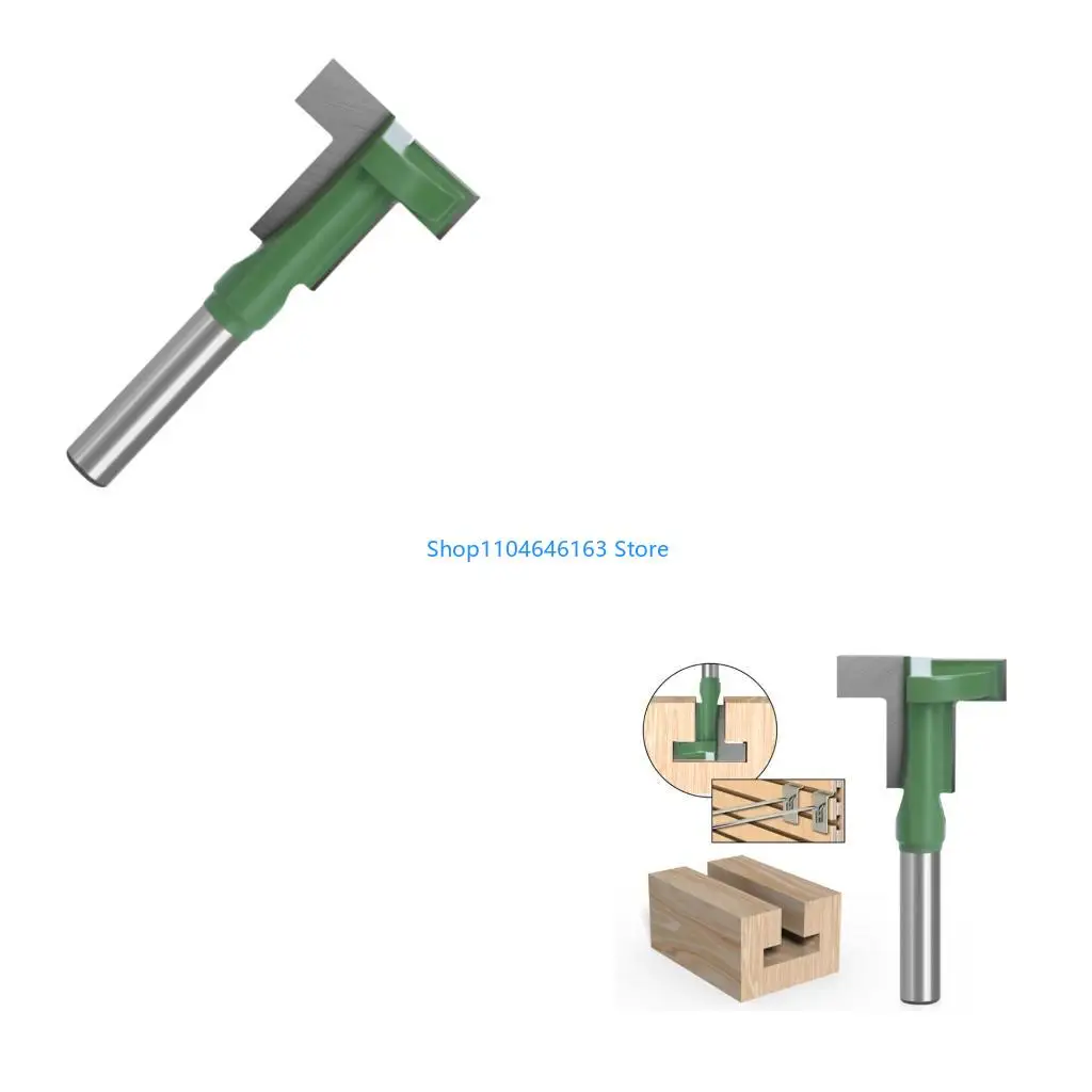 

Heavy Duty 8Pcs Bits Set For Grooving Projects