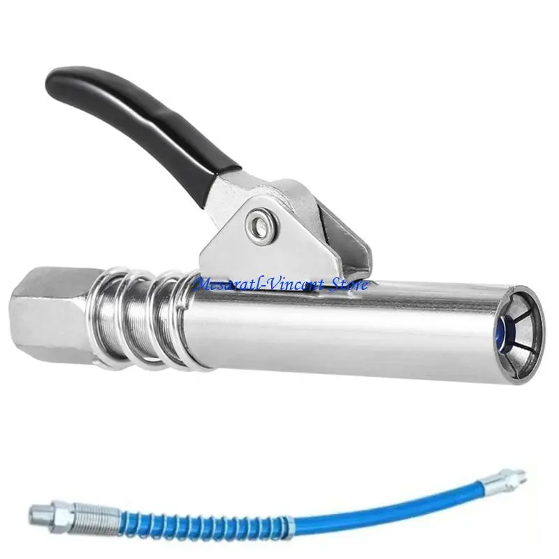 A70F Quick Release Grease Guns Auto Replacement Parts Lube 10,000PSI Lock Grease Coupler High-pressure Oil injections Nozzles