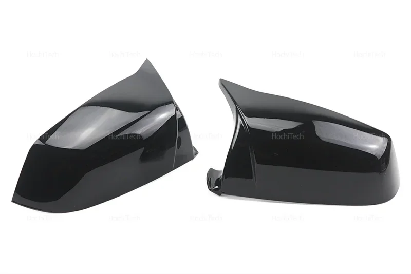 Für BMW 5 6 7 Serie E60 E61 E63 E64 F06 F07 F10 F11 F13 F01-F04 Carbon Faser muster Schwarz Seite Flügel Rückspiegel Abdeckung Kappe – Detail 10