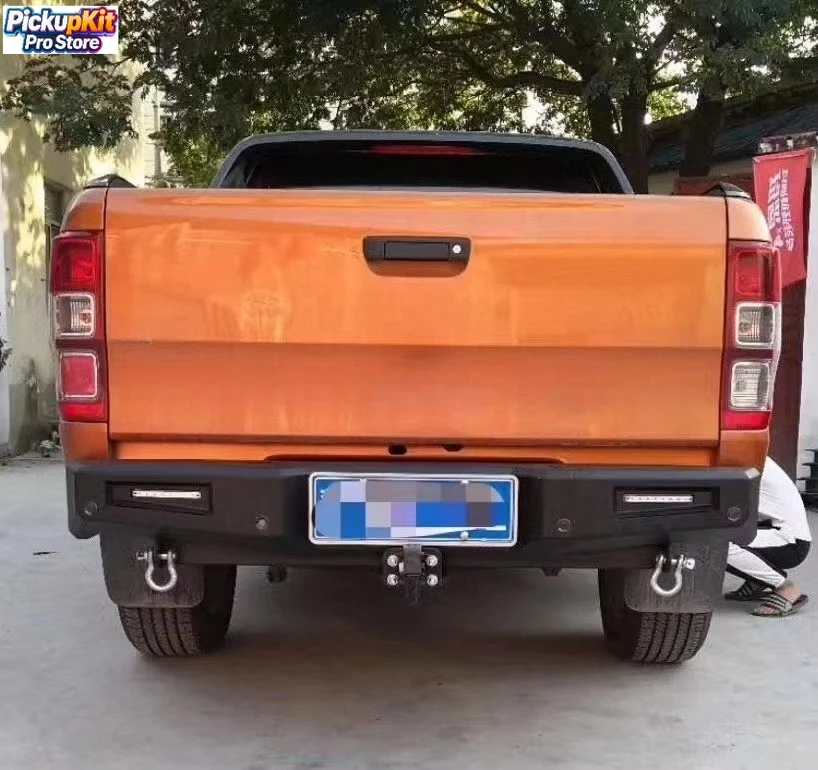 

Steel Rear Bumper Off-Road Protection & Tow/Mount for Ranger T6 PX1