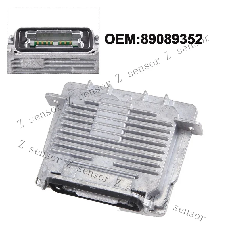 Z+ 89089352 Headlight Ballast Control Module For Volvo S60 V60 XC60 2011-2015 3.0L
