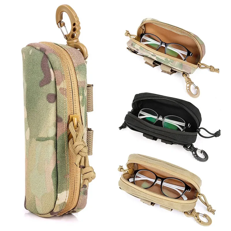 

Glasses Protective Case Pressure Resistant Portable Glasses Case Sun Pocket Tactical Outdoor Glasses Case Man