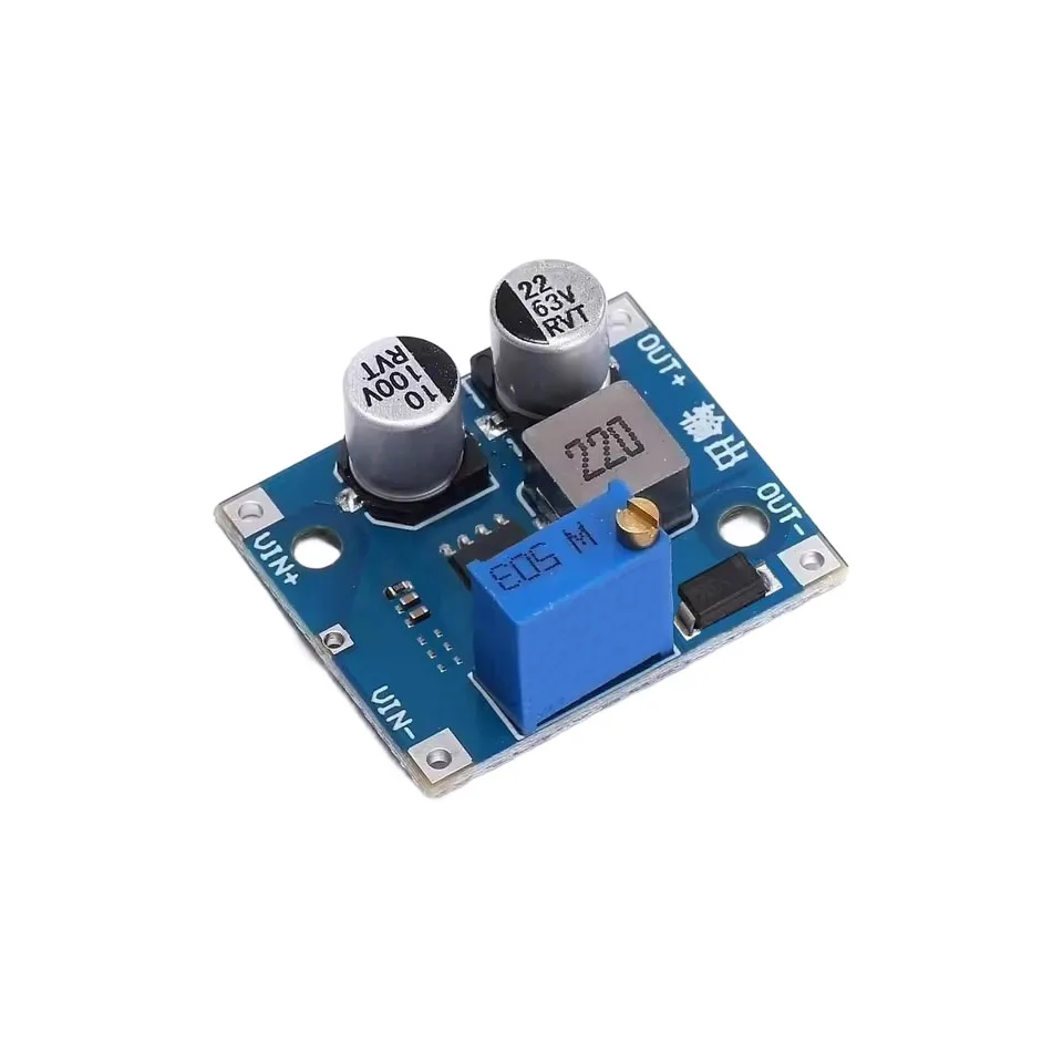 1pc Adjustable High Voltage DC DC Step Down Converter Module 5-80V For Industrial Control Systems Accessories