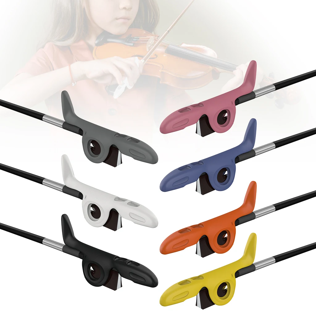 Violin Bow Grip Correcting Device Accessories Beginner Posture Grips Bow Pose Orthoses For Teaching Violin/ Viola