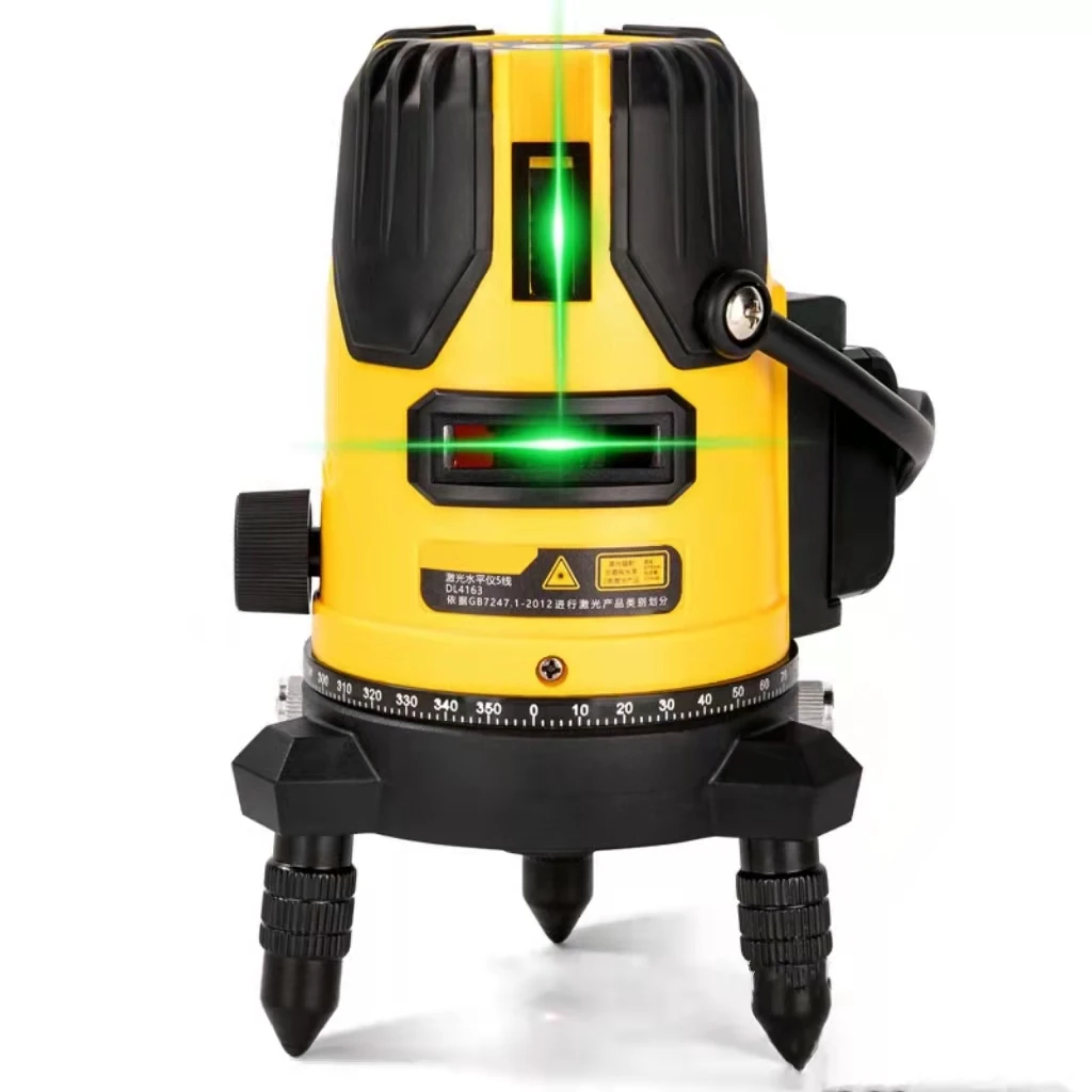 Outdoor Laser Level 12Line Strong Light 16Line Wall And Ground High-Precision Automatic Wire Bonding Infrared Water Leve