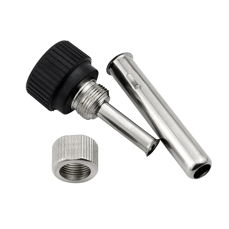 2pcs Soldering Station Iron Handle Accessories for 852D 936 937D 898D 907/ESD Iron head cannula Iron tip bushing