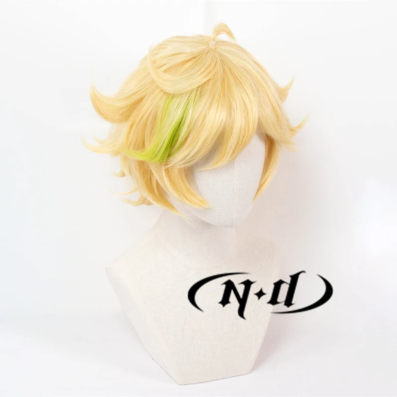 ND 소라 하루카와 코스프레 가발 헤어피스 앙상블 별 코스프레 헤어 가발 코믹콘 코스어 의상 테마 파티 내열성