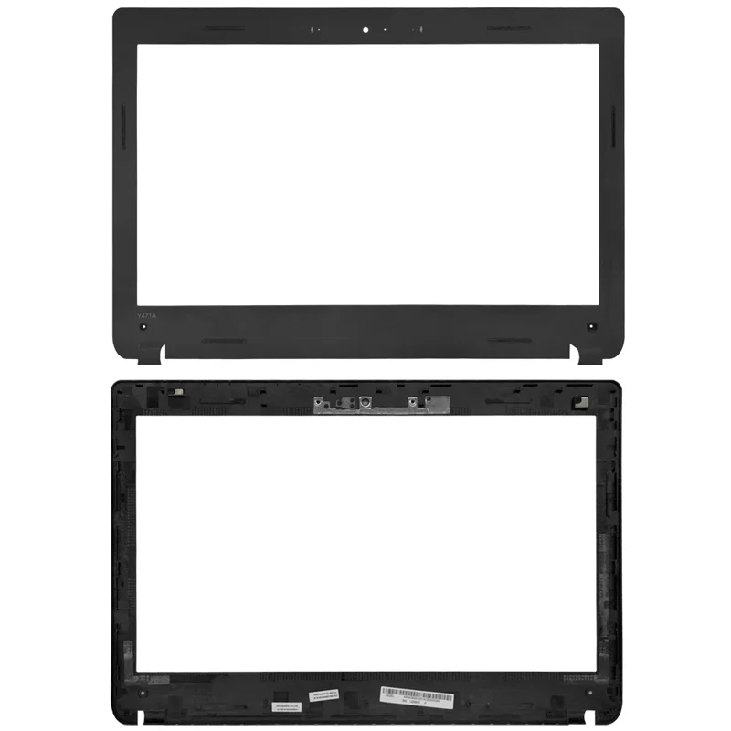 

New Original For Lenovo IdeaPad Y470 Y470P Y471A Y470N Series Laptop Front Bezel Hinges IdeaPad Y470