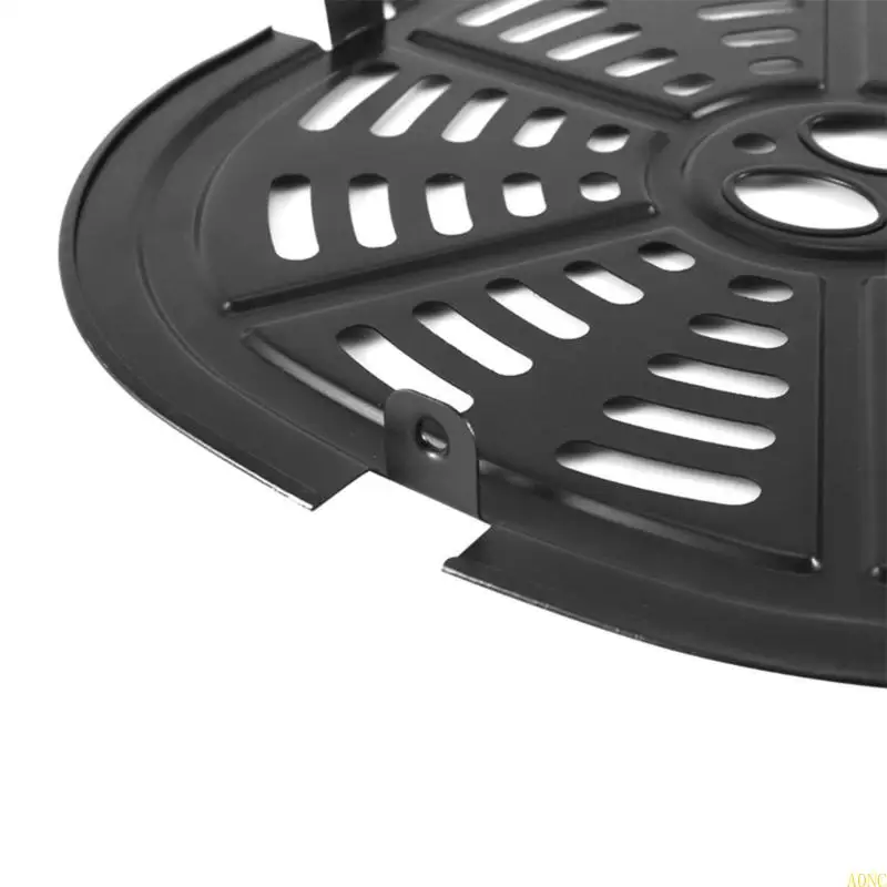 A0NCエアフライヤー汽船グリルマットパンスクエアノンスティックフードセパレータークッキングディバイダー