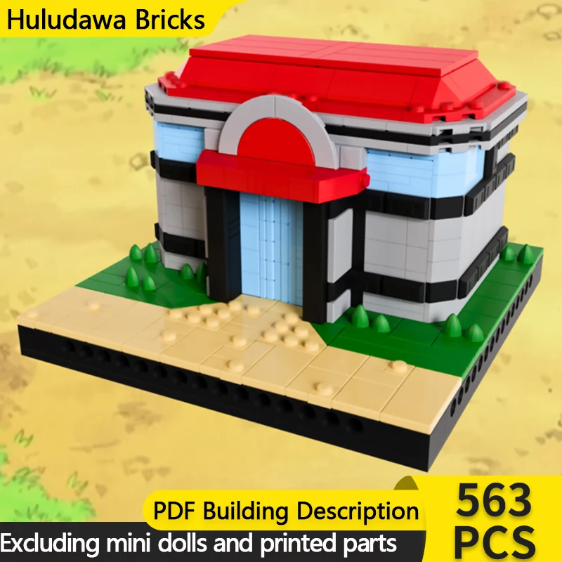 

Популярная игровая модель MOC, строительные кирпичи, обучающие средства, центр, модульная технология, детские праздничные подарки, сборные игрушки, костюм