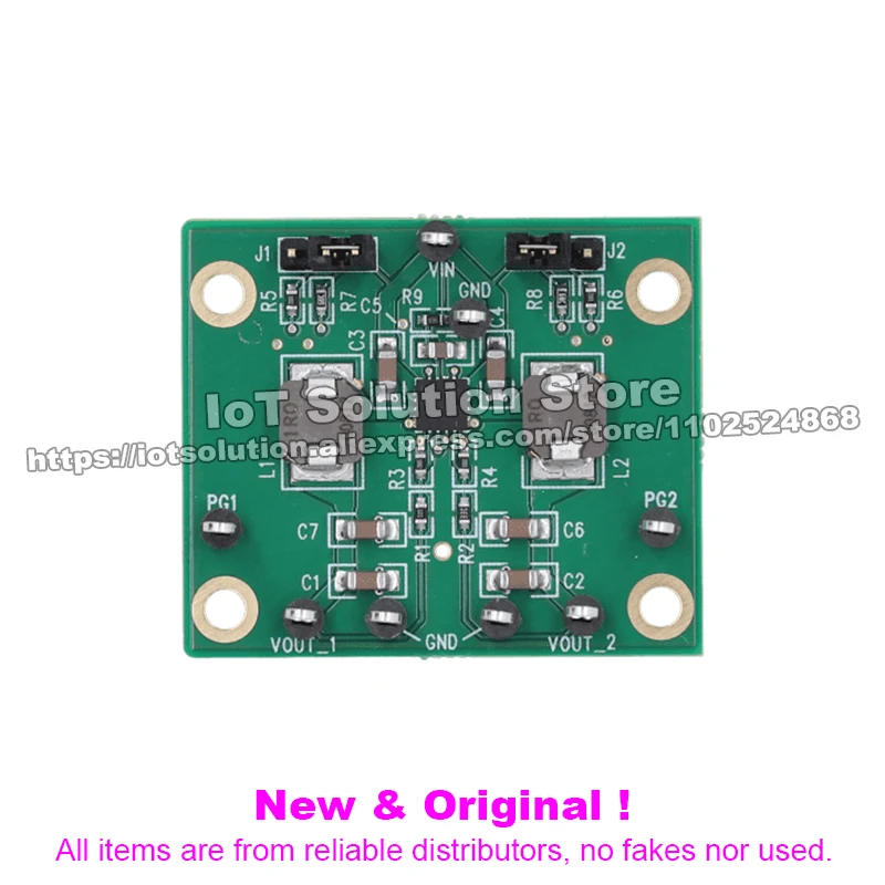 LM26420XSQEVAL/NOPB — LM26420 2.2 MHz, LLP Synchronous Buck Evaluation Board