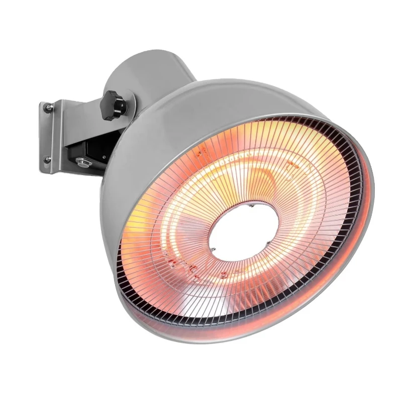 Wall-mounted intelligent electric carbon fiber radiant heater