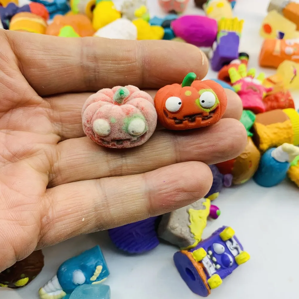 3cm Trash Dolls Action Figures 20-100pcs Random Mix