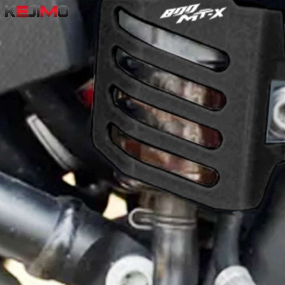 

Alumiunm Front Protection Brake Fluid Reservoir Guard Cover For CFMOTO 800MT 800mt 800 MT MTX mt CF450 450MT 2021 2022 2023 2024