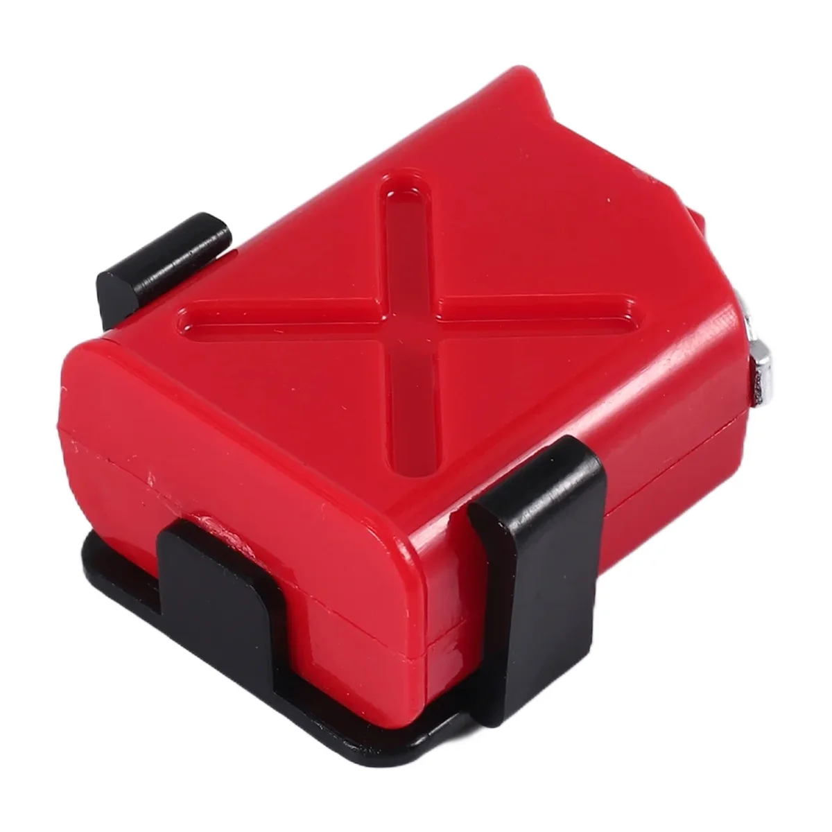 RC Rock Crawler 1:10 Accessories Mini Fuel Tank for TAMIYA CC01 Axial SCX10 90046 D90 D110 TF2 Traxxas TRX-4 Crawler Truck,Red