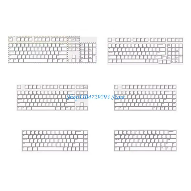 Y2GD Mechanical Keyboards Keycap Height Keycap Improved Typing Experience