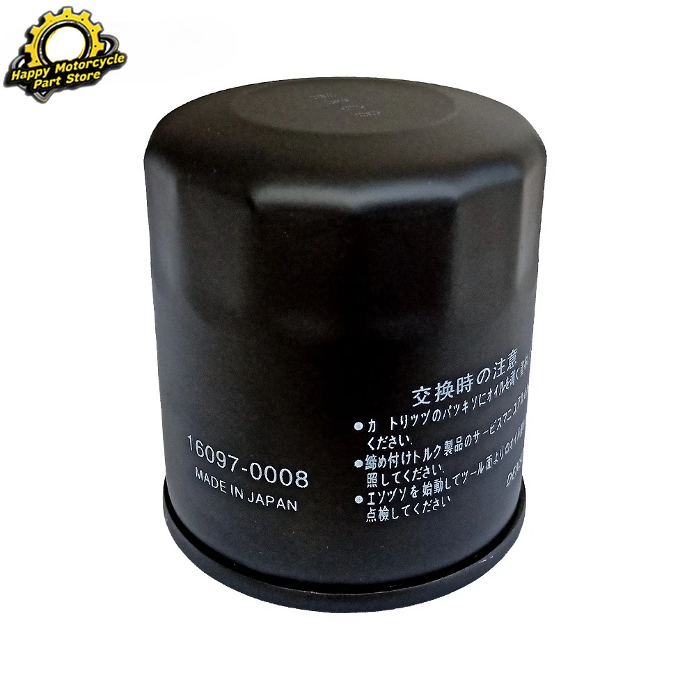 For Kawasaki ZX-14 Ninja 1400 ZX1400 ZZR1400 ZG1400 GTR1400 VN1500 VN1600 VN1700 VN2000 Vulcan Classic 2000 Motorbike Oil Filter