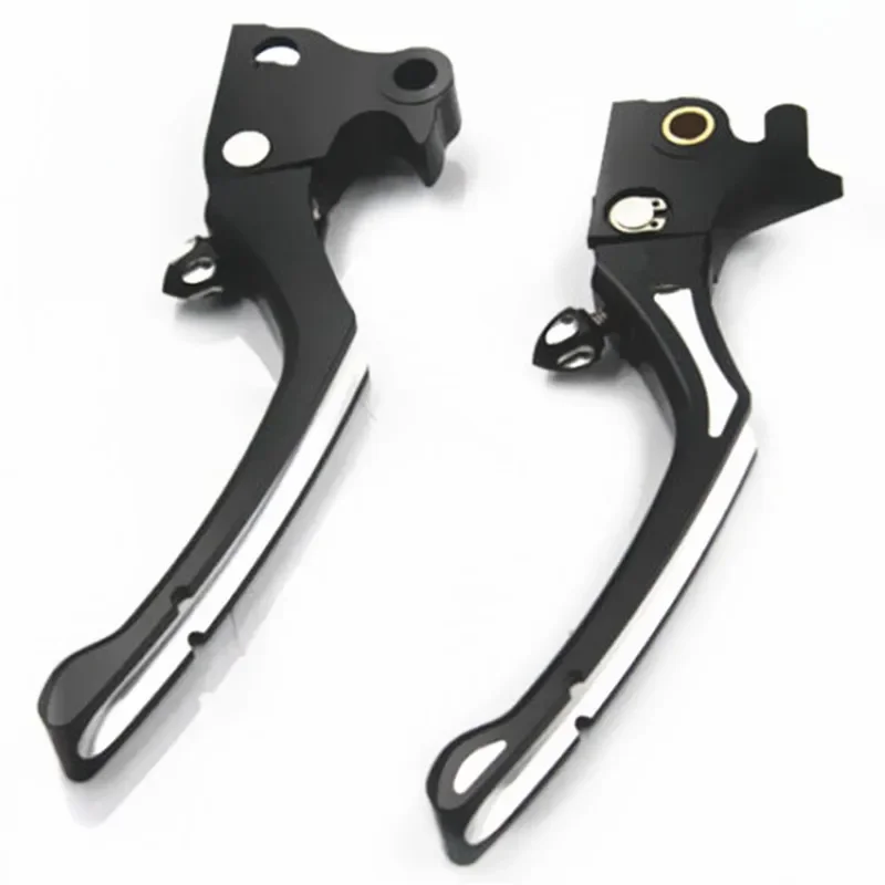 Pair Motorcycle CNC RSD Regulator Brake Clutch Handle Lever For Harley Sportster XL 883 1200 2004-2013