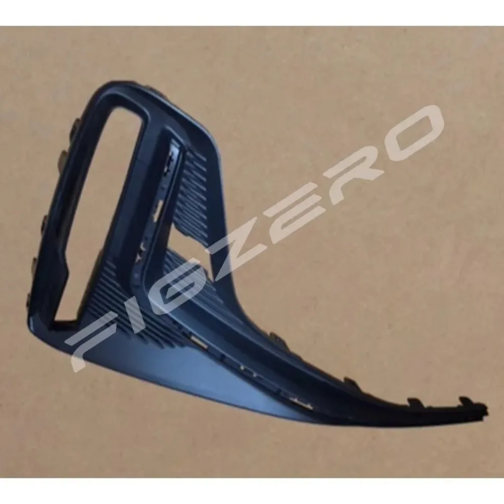 Genuine 1pc Front Daytime Running Lamp Bezel Left Right Fog Lamps Bezel with Bright Strip for Chery Tiggo 7Plus 2023