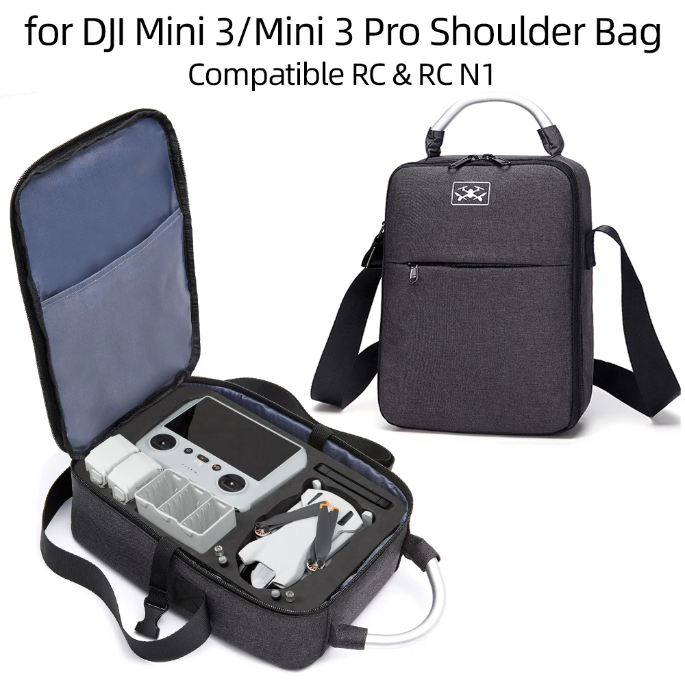 Für DJI MINI 3 PRO/DJI Mini 3 Tasche Lagerung Fall Rucksack Messenger Brust Tasche Tragbare Mode Box Schulter tasche Zubehör