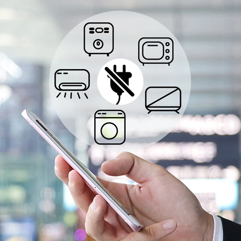 WIFI Infrared Graffiti Mobile Phone Intelligent Remote Control Alexa Voice Control Compatible With Multiple Code Bases